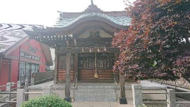 埼玉県さいたま市大宮区大成町３丁目２４２−２ 八雲神社(大成)の写真1