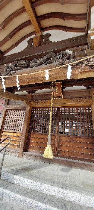 八雲神社(大成)の参拝記録(まーぼーさん)