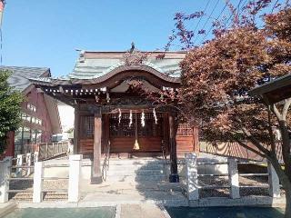八雲神社(大成)の参拝記録(やまちーさん)