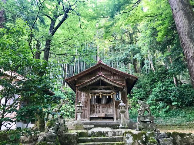 島根県安来市広瀬町広瀬３６４ 嘉羅久利神社の写真1