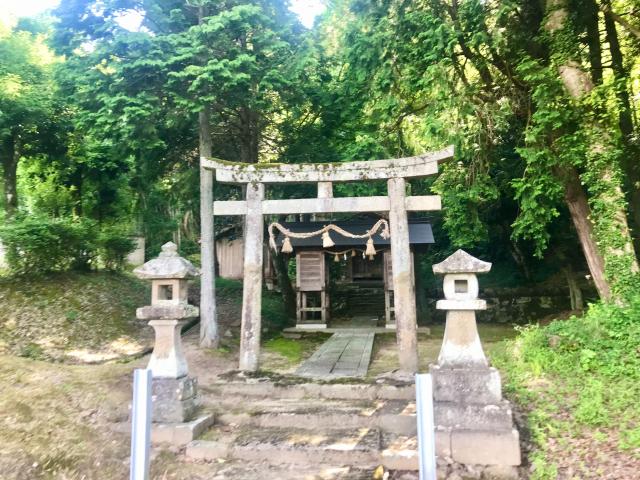 嘉羅久利神社の参拝記録1