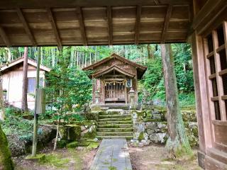 嘉羅久利神社の参拝記録(じゃすてぃさん)