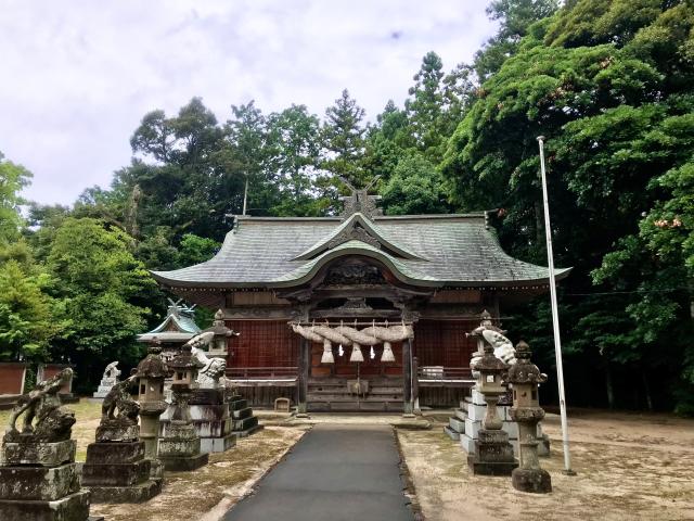 鳥取県西伯郡南部町天萬９９０ 天萬神社の写真2