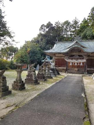 天萬神社の参拝記録(なみなみさん)
