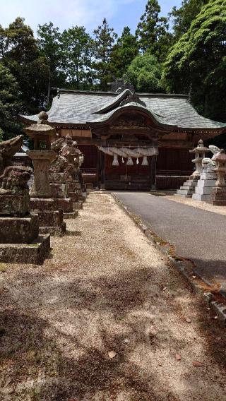 天萬神社の参拝記録(金太郎さん)