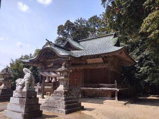 天萬神社の参拝記録(yanjuさん)