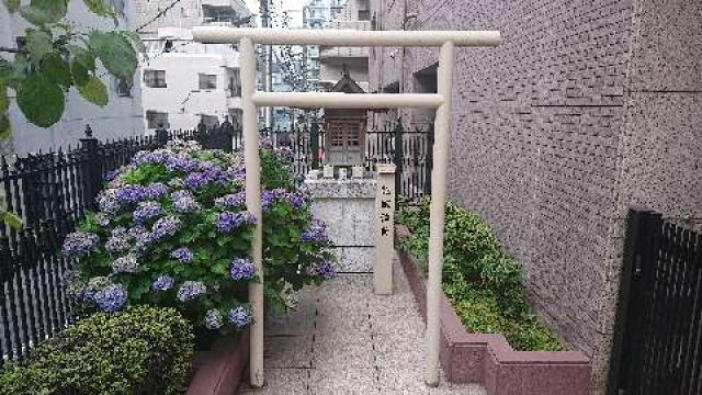 東京都文京区湯島３丁目７−８ 花姫稲荷の写真2