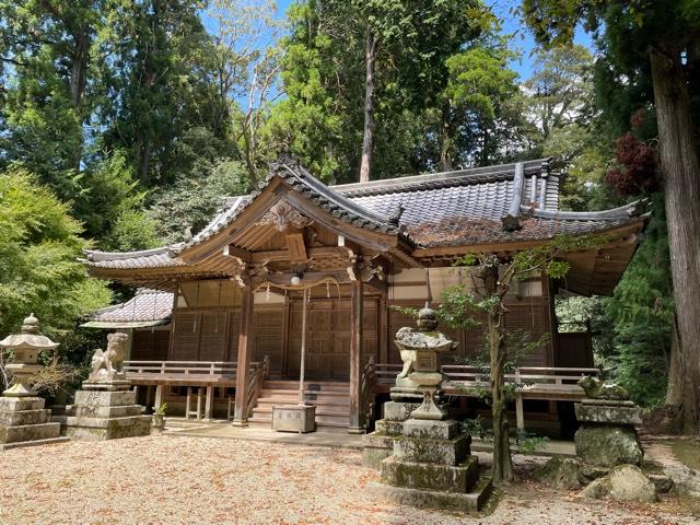 天満神社 (桜井市笠)の参拝記録3
