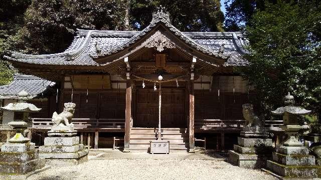 天満神社 (桜井市笠)の参拝記録4
