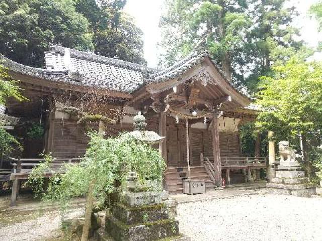 奈良県桜井市大字笠2410 天満神社 (桜井市笠)の写真1