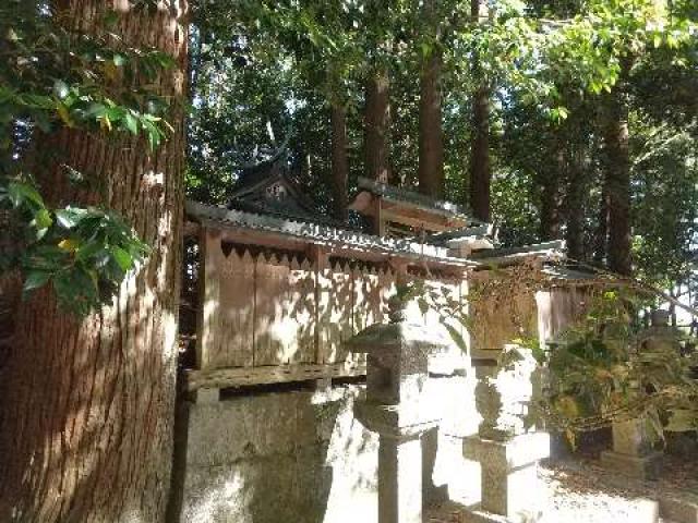 奈良県高市郡明日香村大字冬野152 波多神社の写真3