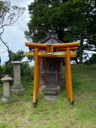 西濱神社の参拝記録(さくらさん)