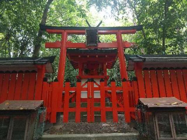 奈良県奈良市法蓮1763-2 八峰神社の写真1