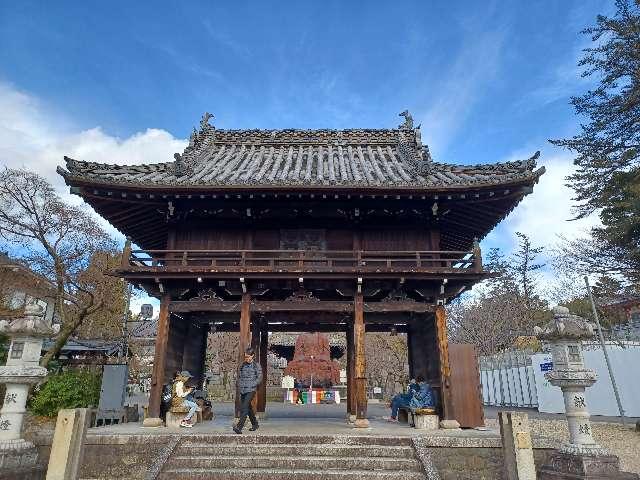 興正寺 西山中門の参拝記録(銀玉鉄砲さん)