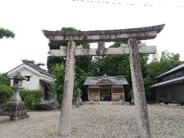 奈良県天理市三昧田町 春日神社 (三昧田町)の写真2