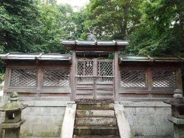 奈良県天理市三昧田町 春日神社 (三昧田町)の写真3