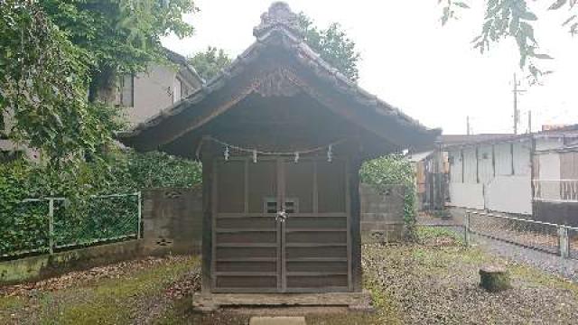 埼玉県さいたま市西区佐知川１１５１ 第六天神社(西区)の写真1