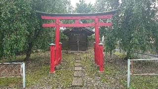 第六天神社(西区)の参拝記録(ロビンさん)