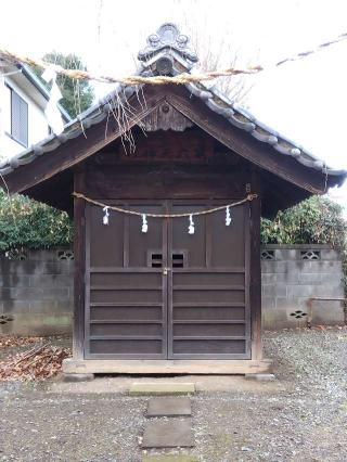 第六天神社(西区)の参拝記録(ブッチャーさん)