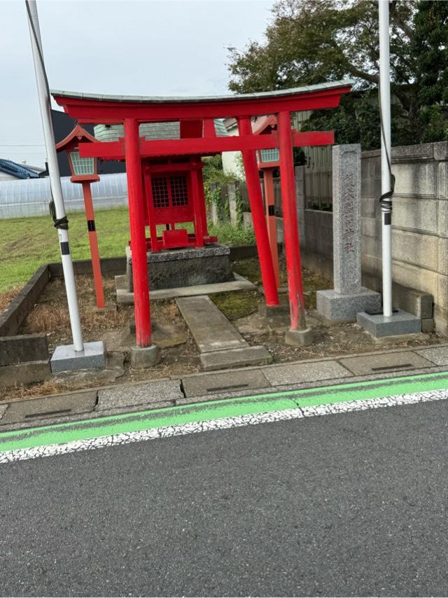 榎木稲荷神社の参拝記録3