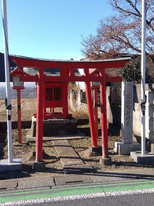 榎木稲荷神社の参拝記録2