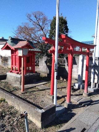 榎木稲荷神社の参拝記録(ブッチャーさん)