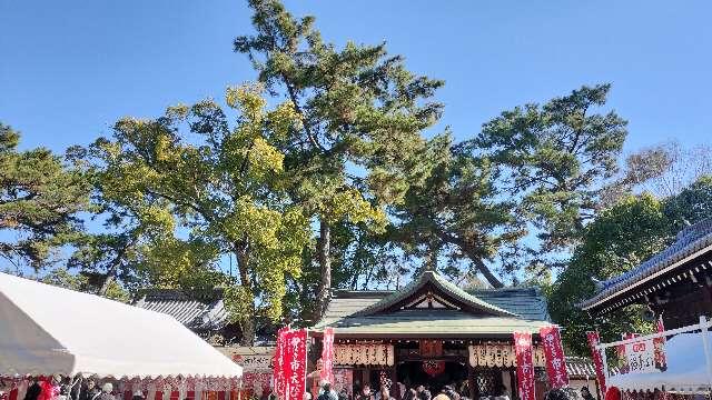 市戎社、大国社(住吉大社末社)の参拝記録5