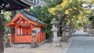 市戎社、大国社(住吉大社末社)の参拝記録(SFUKUさん)