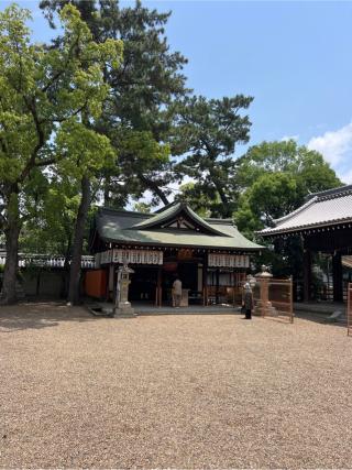 市戎社、大国社(住吉大社末社)の参拝記録(⛩️🎠🐢まめ🐢🎠⛩️さん)