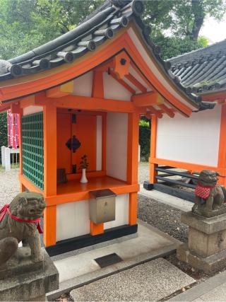 兒安社(住吉大社末社)の参拝記録(⛩️🐍🐢まめ🐢🐍⛩️さん)