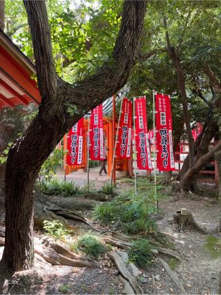 海龍社(住吉大社境内社)の参拝記録(⛩️🐍🐢まめ🐢🐍⛩️さん)