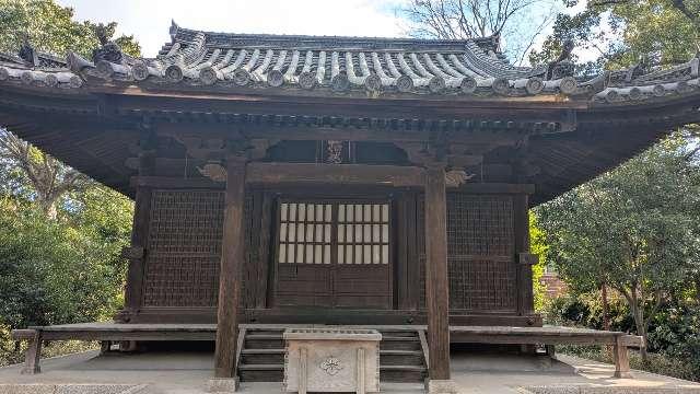 招魂社(住吉大社末社)の参拝記録5