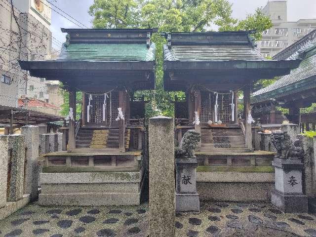 北野天神社(高牟神社末社)の参拝記録2