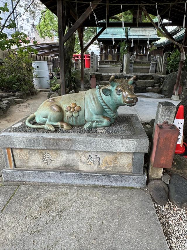 北野天神社(高牟神社末社)の参拝記録2