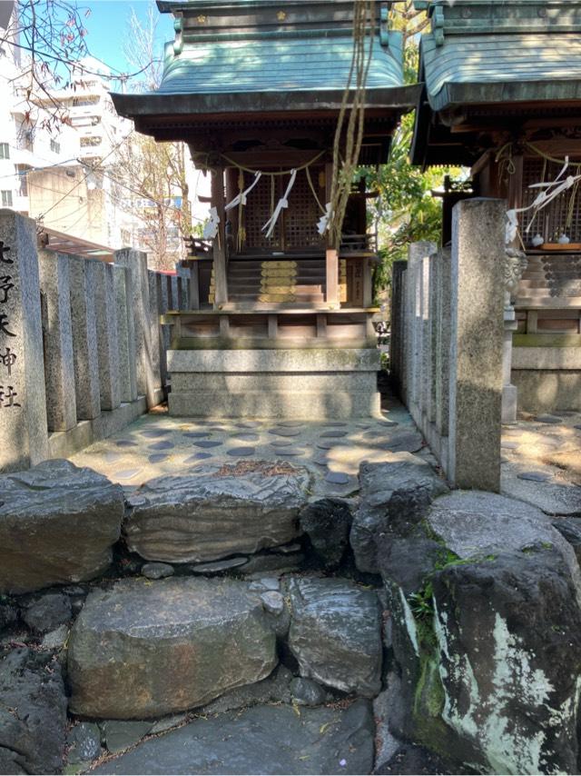 北野天神社(高牟神社末社)の参拝記録2