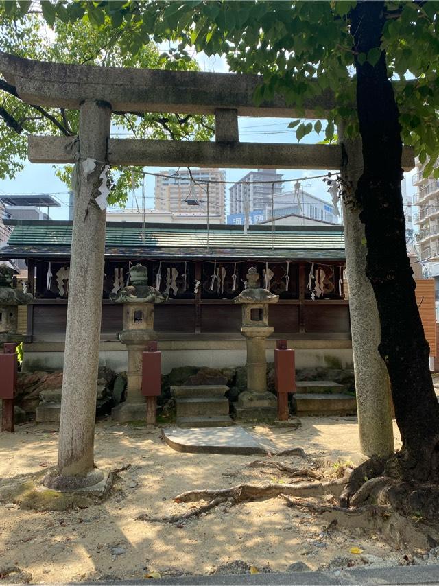 厳嶋社（高牟神社）の参拝記録5