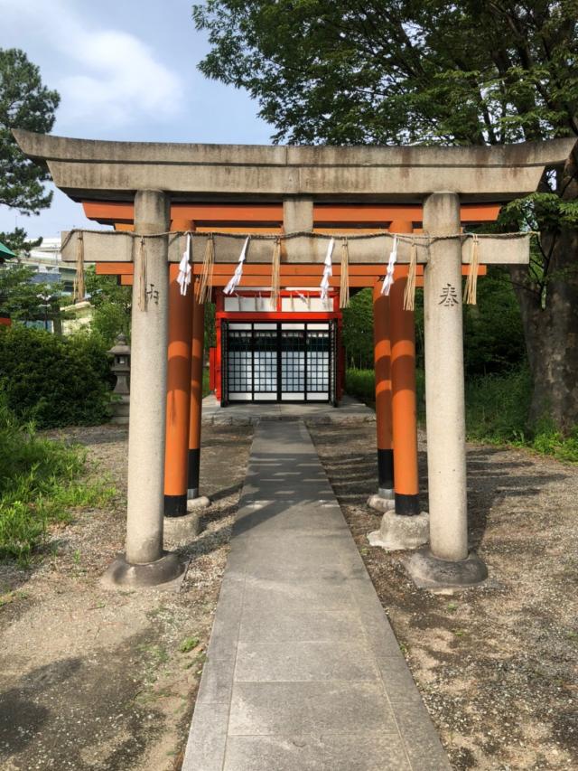 楠玉稲荷社の参拝記録8