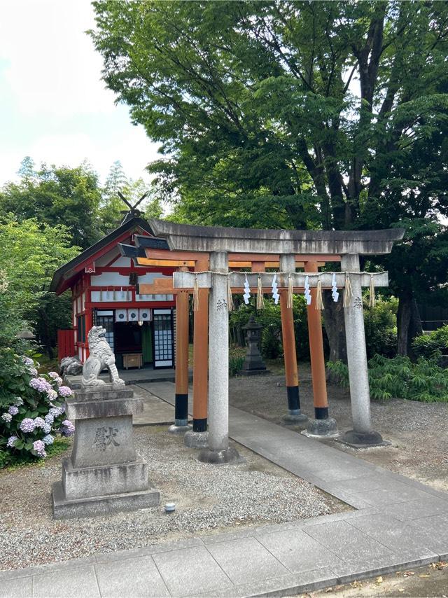 楠玉稲荷社の参拝記録3