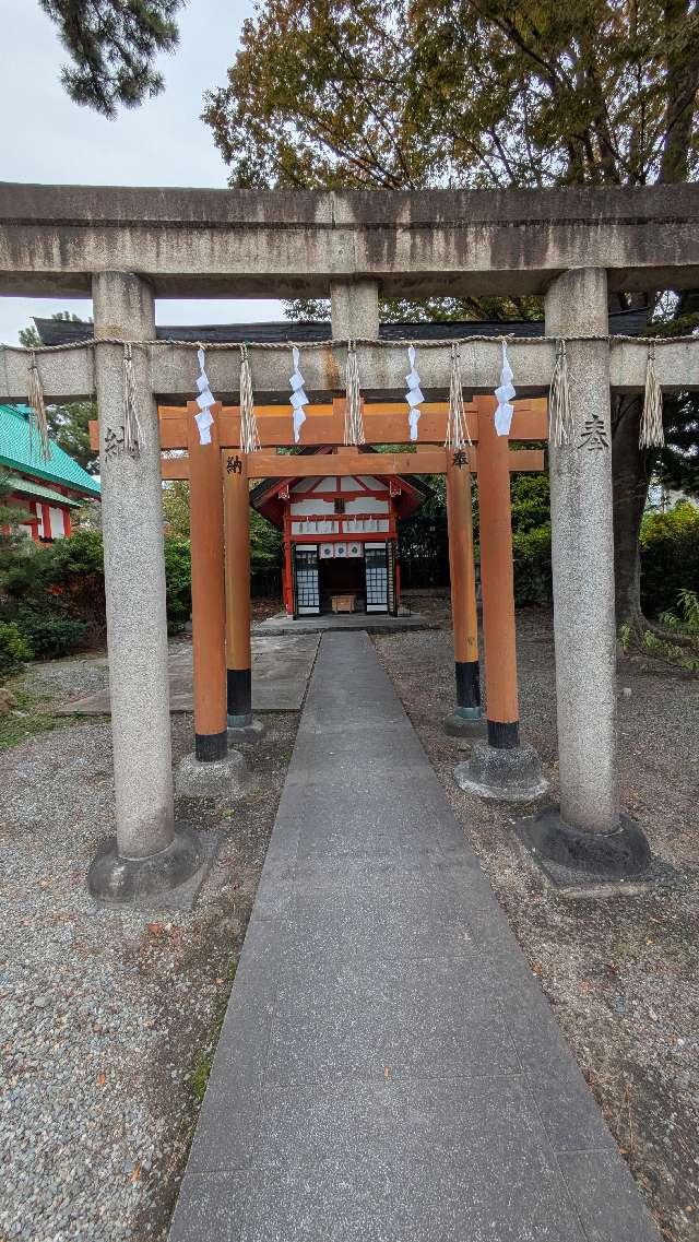 楠玉稲荷社の参拝記録1