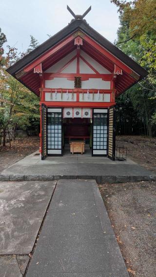 楠玉稲荷社の参拝記録(たこやきさん)