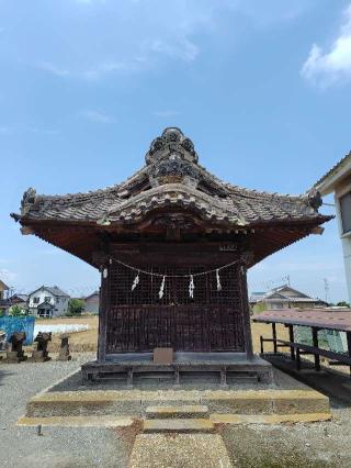 稲荷大明神神明大神宮の参拝記録(zx14rさん)