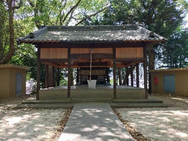 那珂八幡宮の参拝記録1