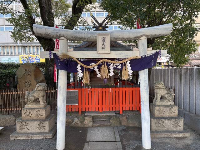 竈神社(開口神社境内社)の参拝記録2