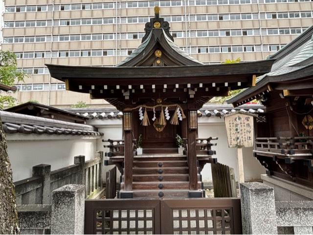 菅原神社、岩室神社(開口神社境内社)の参拝記録6