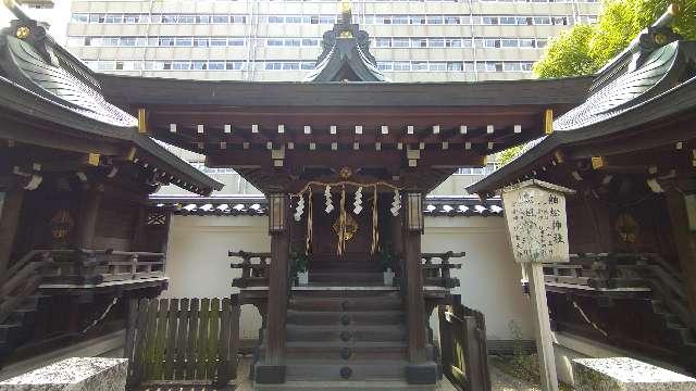 舳松神社、松風神社(開口神社)の参拝記録(Y.1966.Sさん)