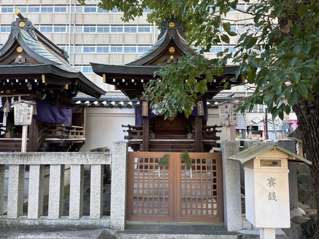 白髭神社、塞神社(開口神社境内社)の参拝記録2