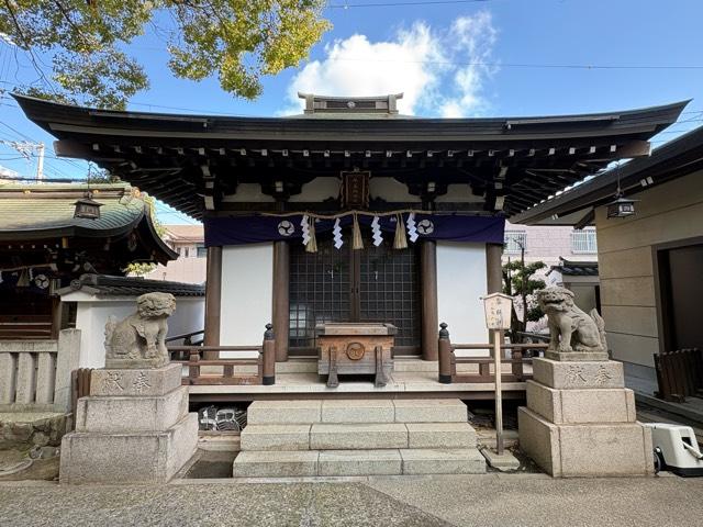 薬師社(開口神社境内社)の参拝記録3