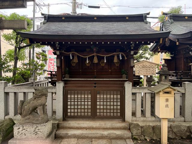 産霊、北辰、大国魂、恵美須、少彦名、船玉、楠本神社(開口神社)の参拝記録2