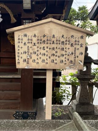 産霊、北辰、大国魂、恵美須、少彦名、船玉、楠本神社(開口神社)の参拝記録(こーちんさん)