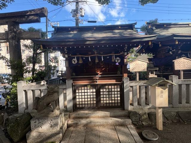 産霊、北辰、大国魂、恵美須、少彦名、舟玉、楠本神社(開口神社境内社)の参拝記録2